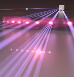 Extreme ultraviolet (XUV) frequency comb.