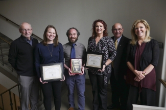 Mike Bennett wins Heinz Award for Excellence in Outreach and Engagement