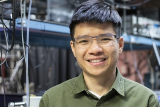portrait of Thinh Bui postdoc