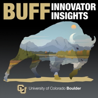 Logo of Buff Innovator Insights Podcast