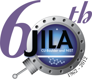 JILA's custom logo commemorating its 60th anniversary 