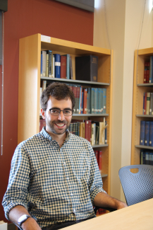 JILA Fellow Adam Kaufman wins the 2023 I.I. Rabi Prize in AMO Physics