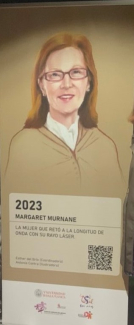 A portrait of JILA Fellow and University of Colorado Boulder professor Margaret Murnane