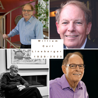 Collage of JILA Fellow William Carl Lineberger 