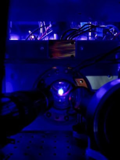 A photo of the strontium clock within JILA and NIST Fellow and CU Boulder Physics Professor Jun Ye's laboratory