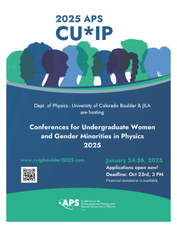 Poster for the 2025 CU*IP conference 