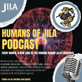 Cover art for the podcast episode on JILA JAGS