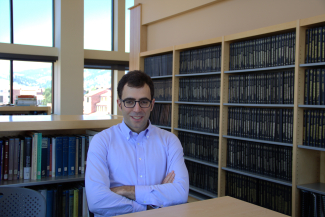 JILA Fellow and NIST Physicist and CU Boulder Physics professor Adam Kaufman