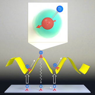 Sub-Doppler cooling of YO molecules.