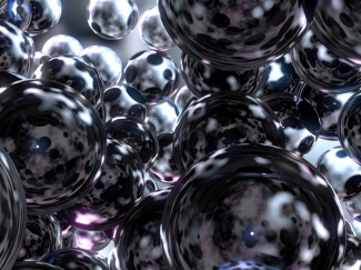 Atoms in a strongly interacting BEC figure.