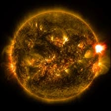 SDO image of a solar flare