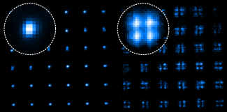 2D quantum random walk