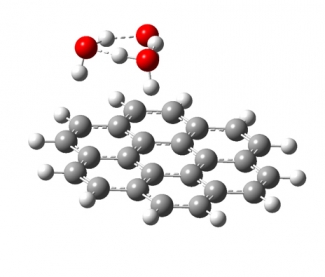 PAH water cluster figure.