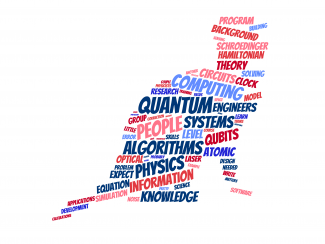 Word cloud with key words from a coding analysis