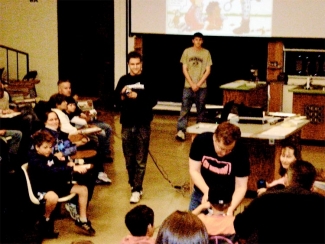 Perkins CU Wizards presentation 2011.