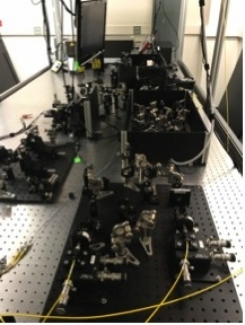 Jimenez optics lab photo.