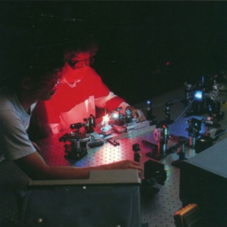 Ti Sapphire laser figure.