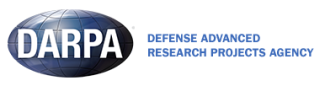 DARPA logo.