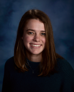 Headshot of Emma Nelson.