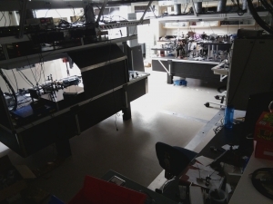 We are building.