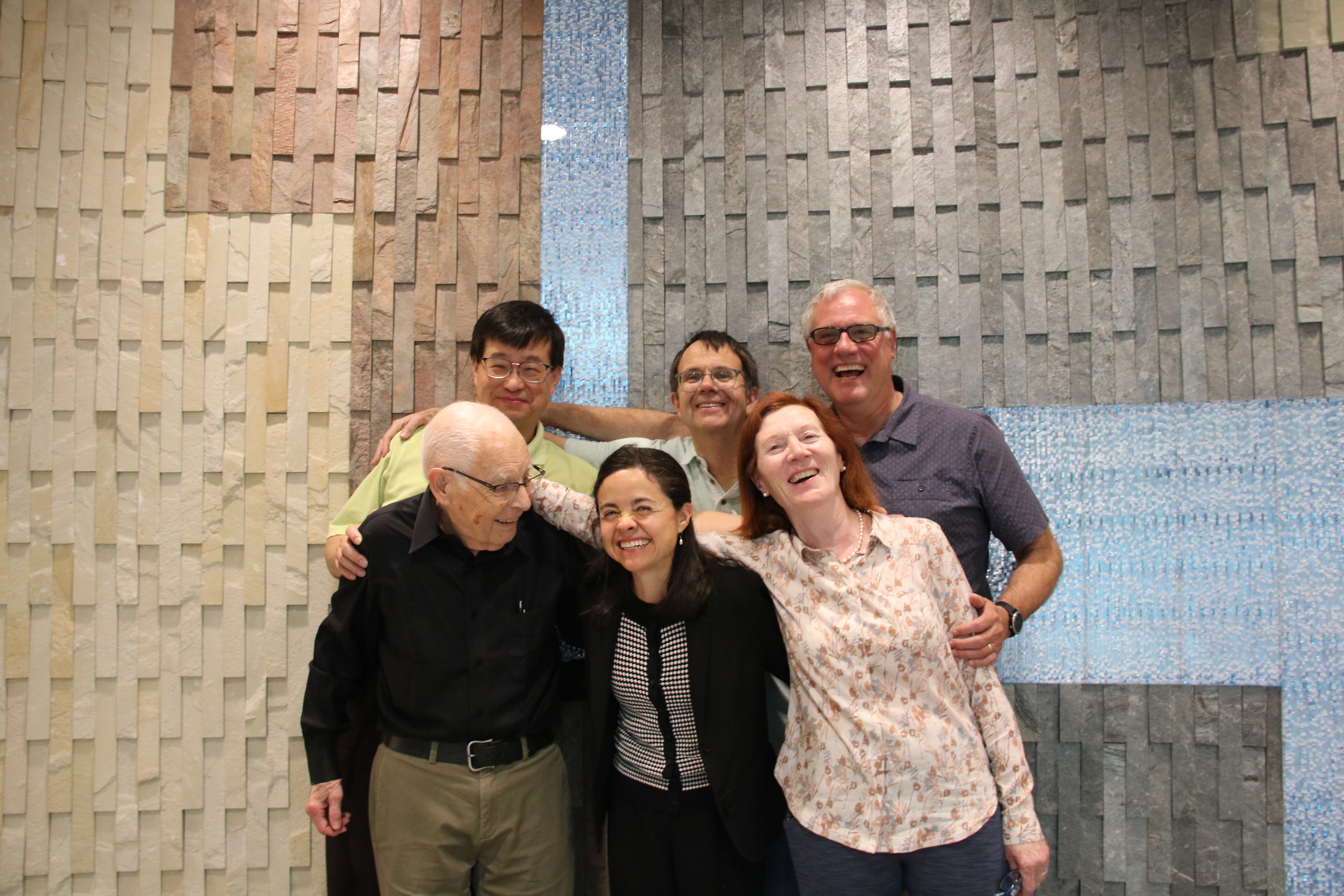 Current JILA Fellows who are NAS members (from left to right back to front): Jun Ye, Eric Cornell, Henry Kapteyn, Carl Lineberger, Ana Maria Rey, and Margaret Murnane