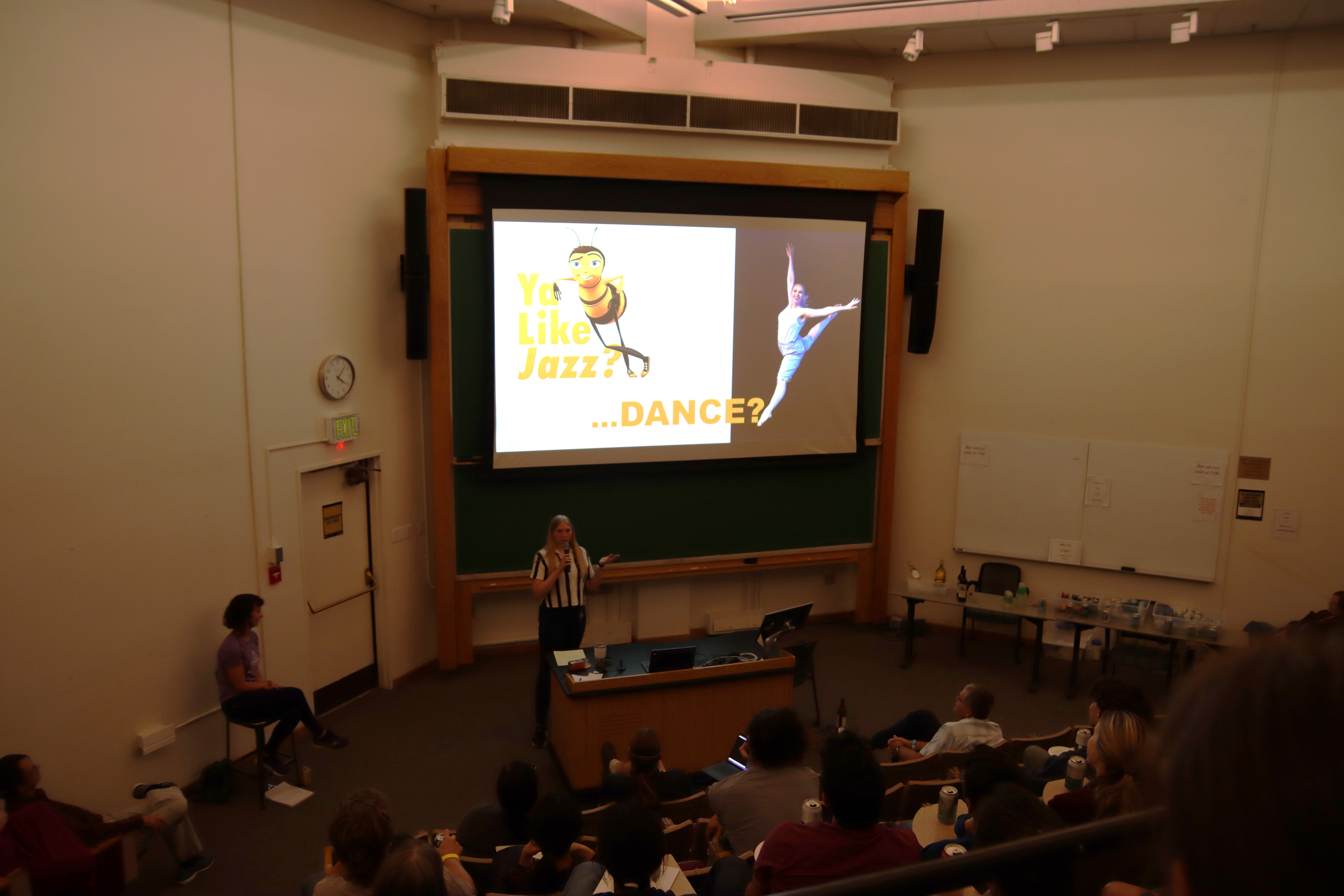 JILA graduates student Lane Terry shares her interest for Jazz dance