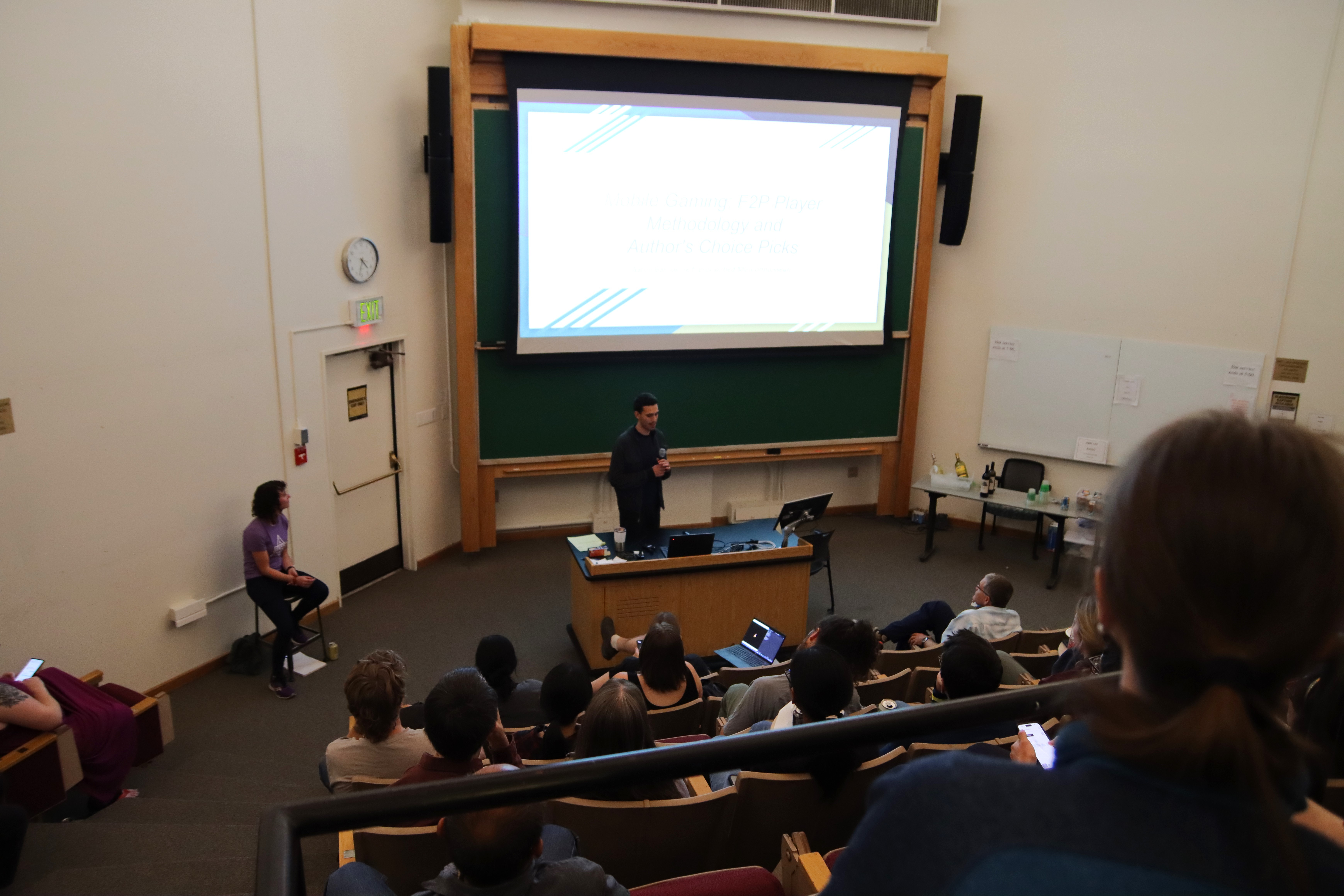 Undergrad Aaron Barrios shares his prefences of mobile games