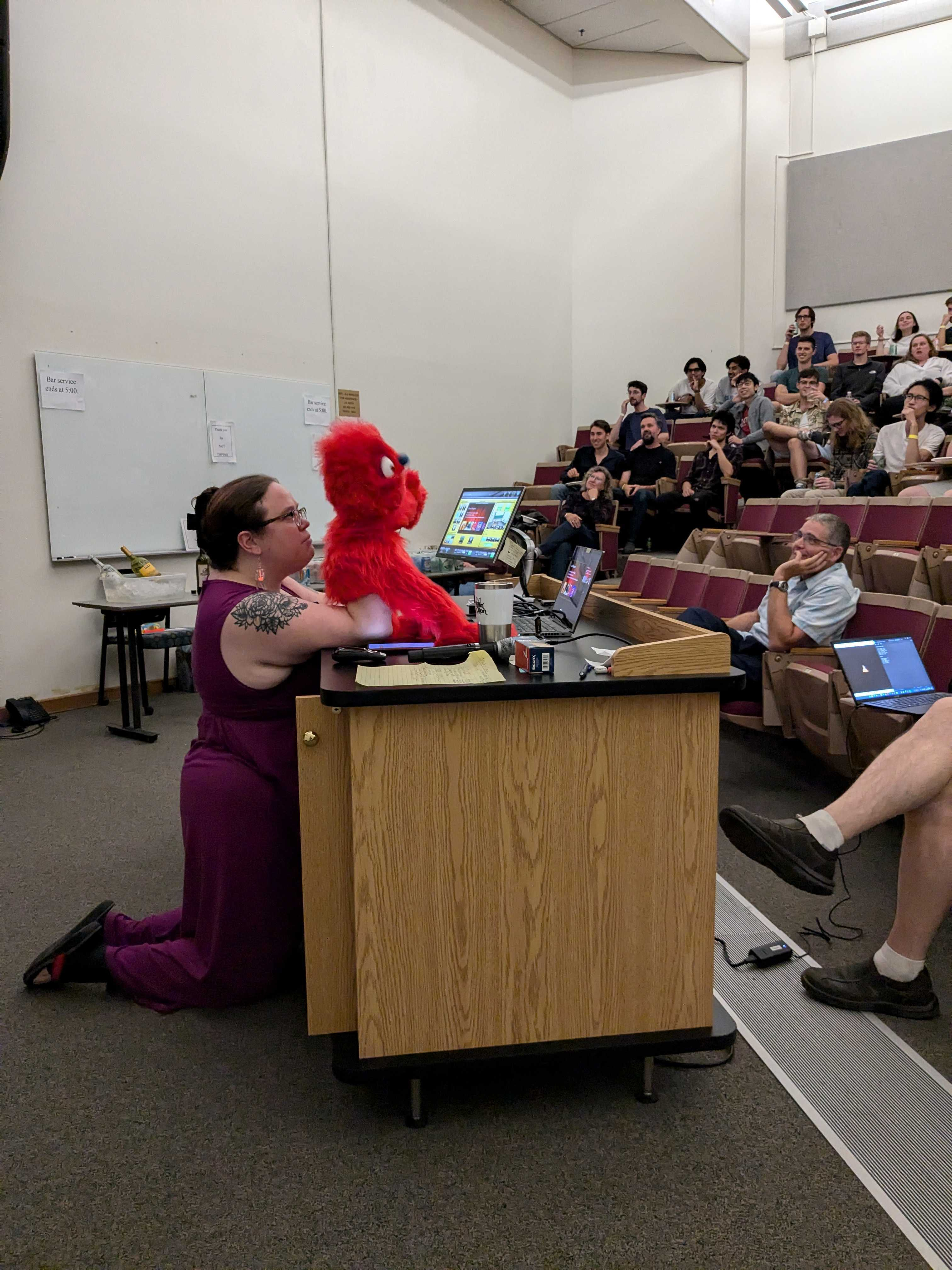 JILA staff member Ellen Keister shares her theories on muppets