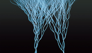 Atoms in an optical lattice perform a "quantum walk" where they experience many different quantum phenomena, such as superposition or tunneling. 