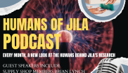 Podcast cover of JILA's Supply Shop