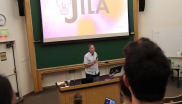 JILA Chair and Fellow John Bohn introduces the JILAX talks