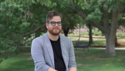 JILA postdoctoral researcher Jake Higgins is on the nuclear clock team in JILA and NIST Fellow and CU Boulder Physics professor Jun Ye's laboratory