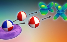 Attosecond laser pulses capture electrons as they leave an atom.