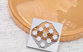 The transducer developed by the Lehnert and Regal research groups uses side-banded cooling to convert microwave photons to optical photons