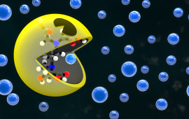 The near-universal ability of EDTA to accommodate metal cations comes from its molecular flexibility, which allows it to respond to the chemical nature of the metal ion it binds.