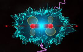 Exploiting the hyperfine structure in repulsive light-assisted collisions (LAC) on a 87-Rubidium atom pair in an optical tweezer. 