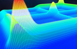 Simulation using the gradiometer protocol