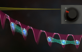 Tunable Superexchange interactions in a 3D optical clock
