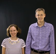 Cindy Regal and Konrad Lehnert photo.