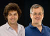 Photo of JILA Fellows Graeme Smith and THomas Perkins 
