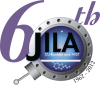 JILA's custom logo commemorating its 60th anniversary 
