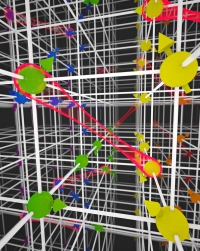 Dynamical phase transitions in an out-of-equilibrium system