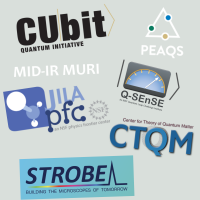 Logos of the Research Centers within JILA
