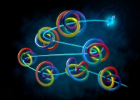 Photo of Quantum Knot model
