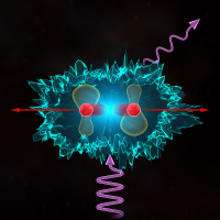 Exploiting the hyperfine structure in repulsive light-assisted collisions (LAC) on a 87-Rubidium atom pair in an optical tweezer. 